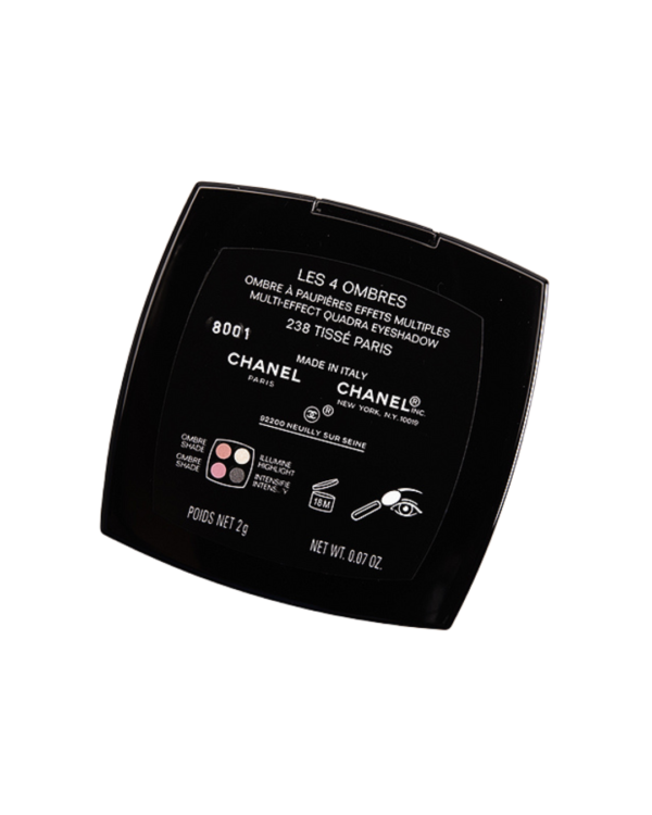 Chanel Palette Les 4 Ombres – Image 3